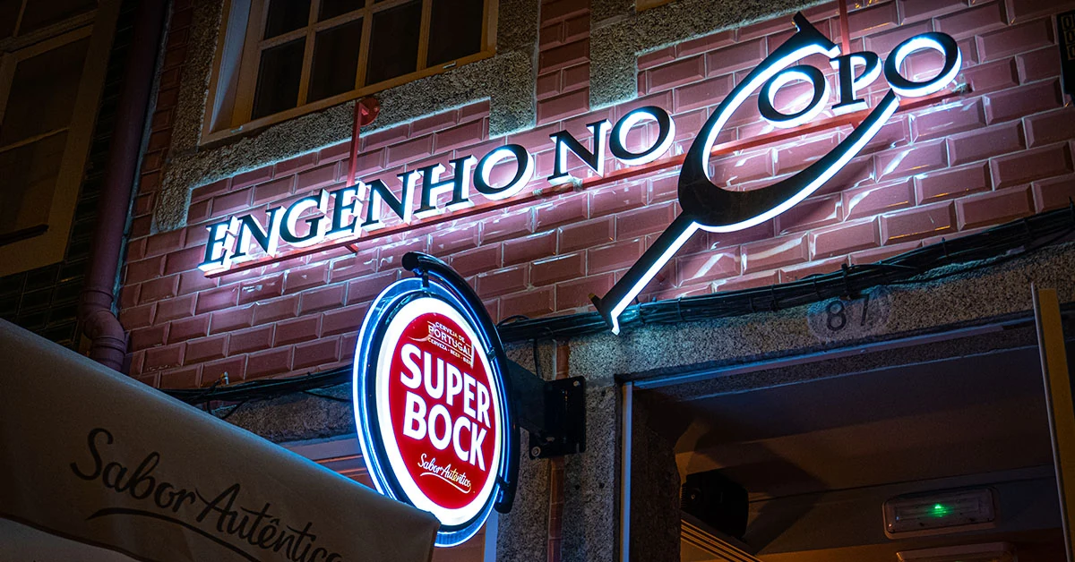 Fotografia corporativa para o bar Engenho no Copo