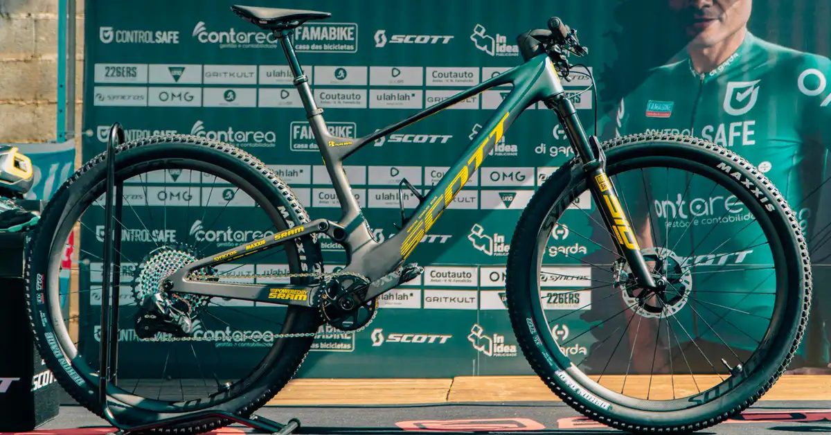 Vídeo do Evento da Apresentação da bicicleta Scott Spark RC Evo AXS