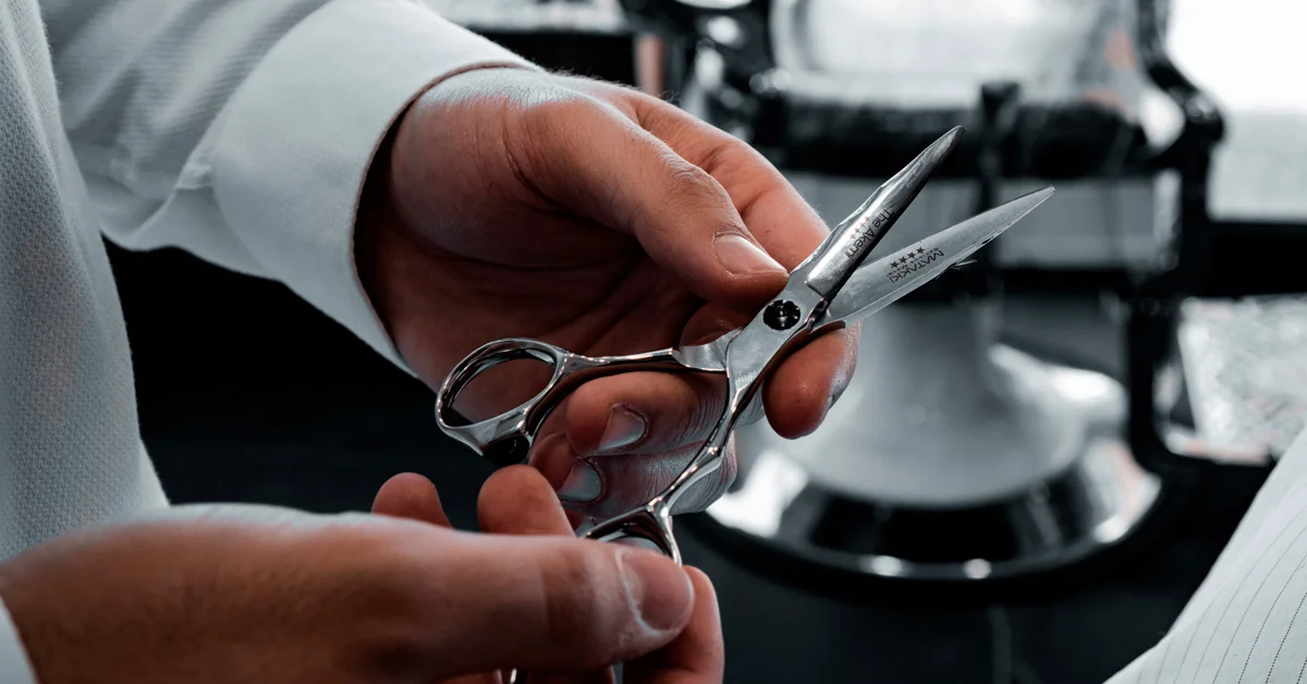 Fotografia corporativa para a marca Bertus Barbearia