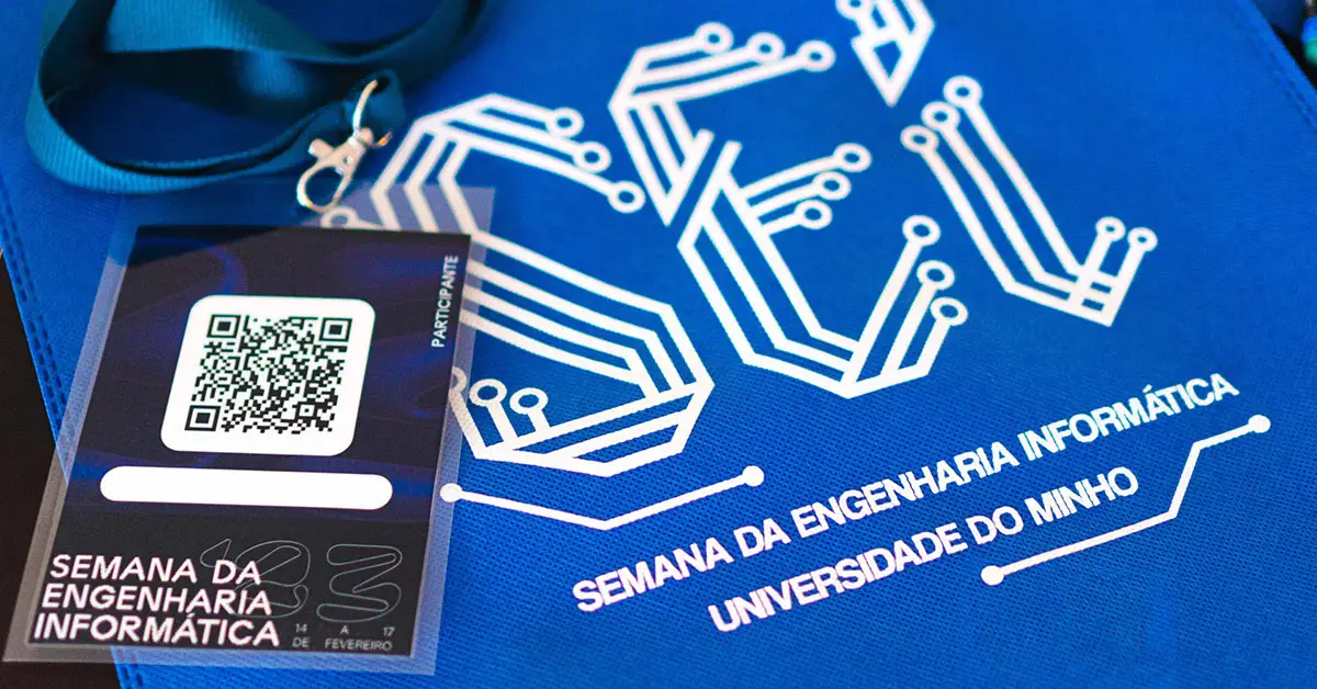 Fotografia do evento Semana da Engenharia Informática 2023 da Universidade do Minho em Braga