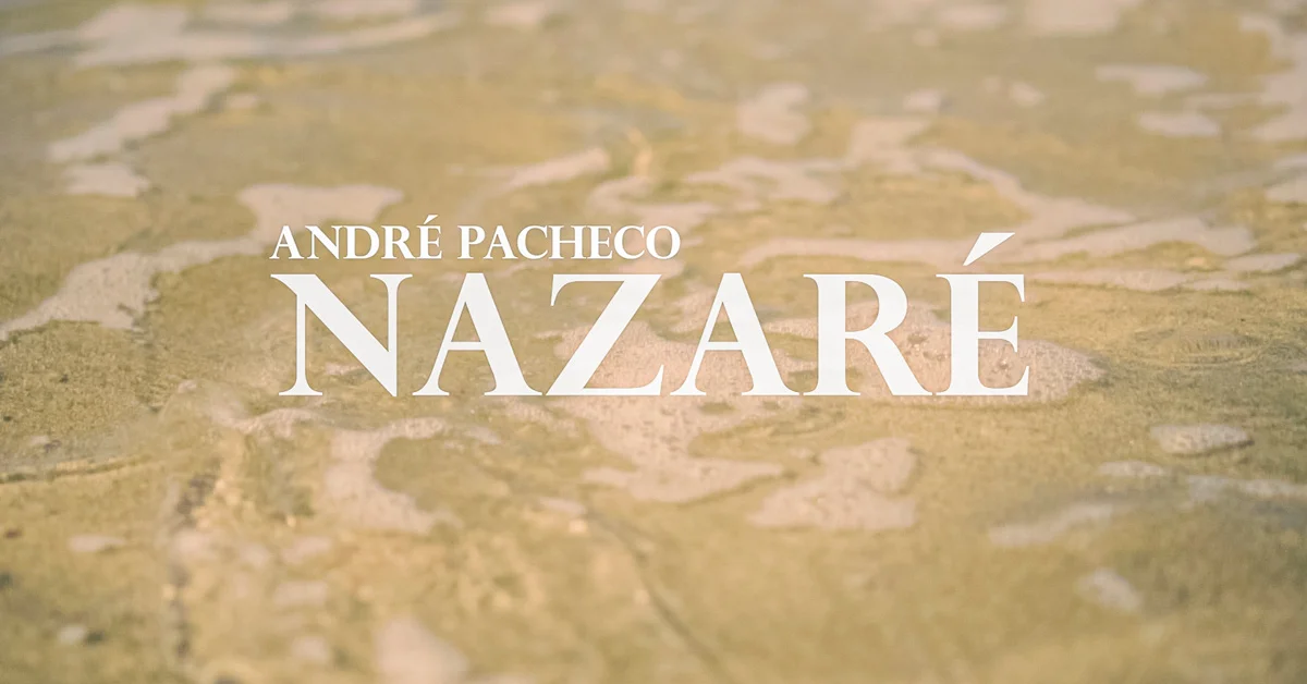 Vídeoclipe da música Nazaré para o músico André Pacheco