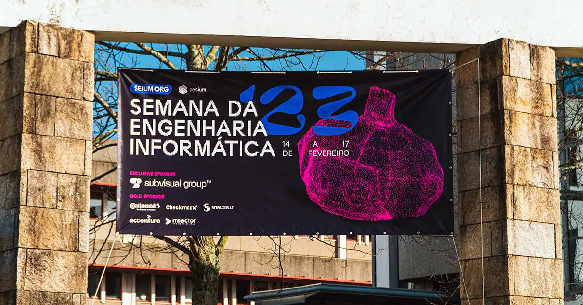 Vídeo do Evento da Semana de Engenharia Informática 2023 na Universidade do Minho