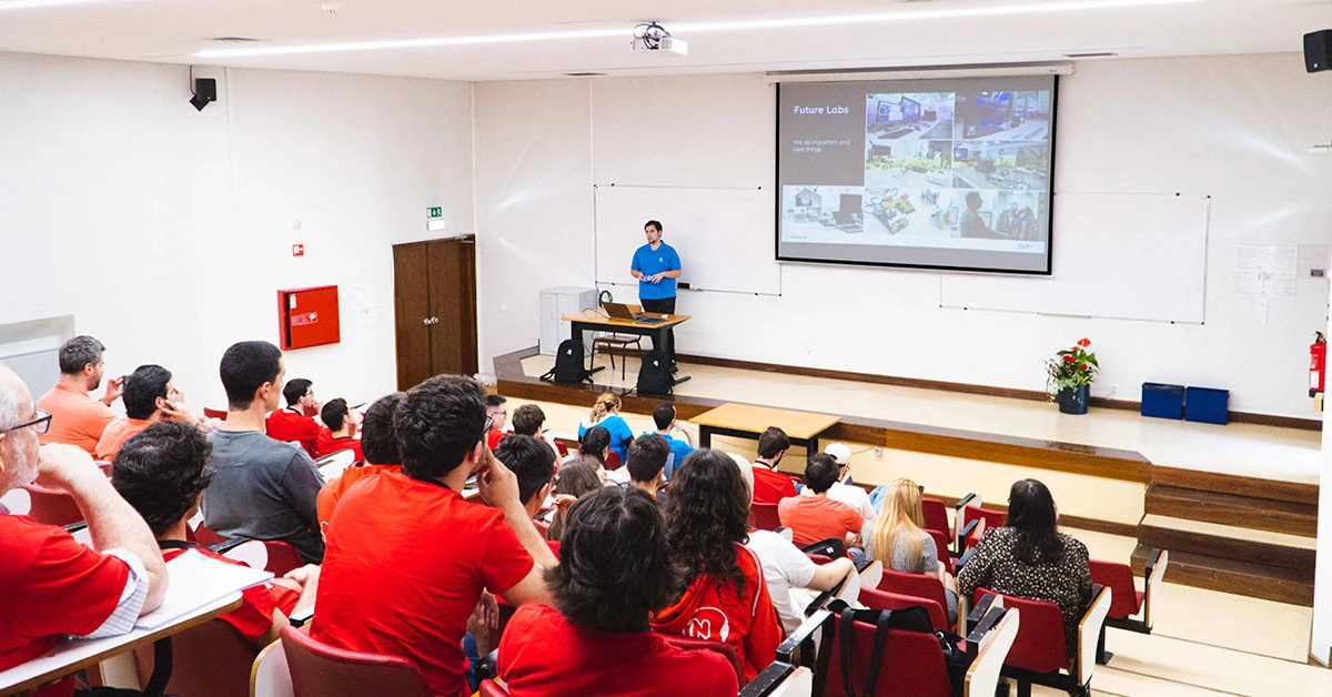 Fotografia do evento Jornadas de Informática 2023 da Universidade do Minho em Braga