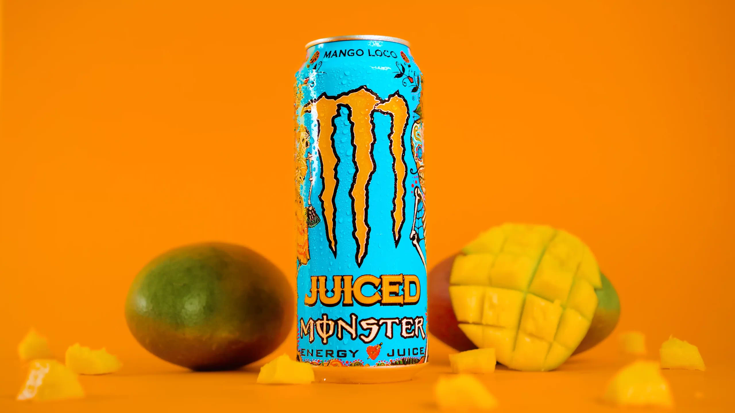 Vídeo Publicitário para a bebida Monster Juiced Mango Loco