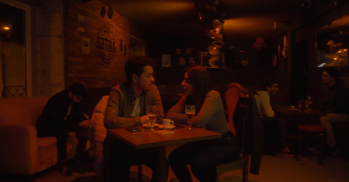 Stills do videoclipe The Subjective Experience of Time de André Pacheco