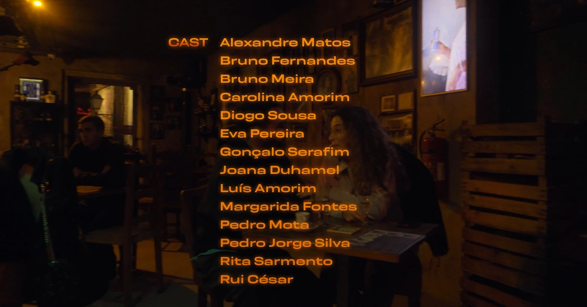 Stills do videoclipe The Subjective Experience of Time de André Pacheco