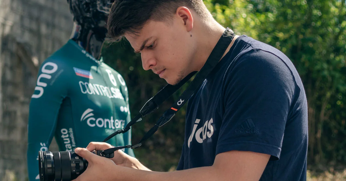 Behind the Scenes do vídeo de evento da apresentação da bicicleta SCOTT Spark RC com Filipe Brito em Vila Nova de Famalicão na loja da FamaBike