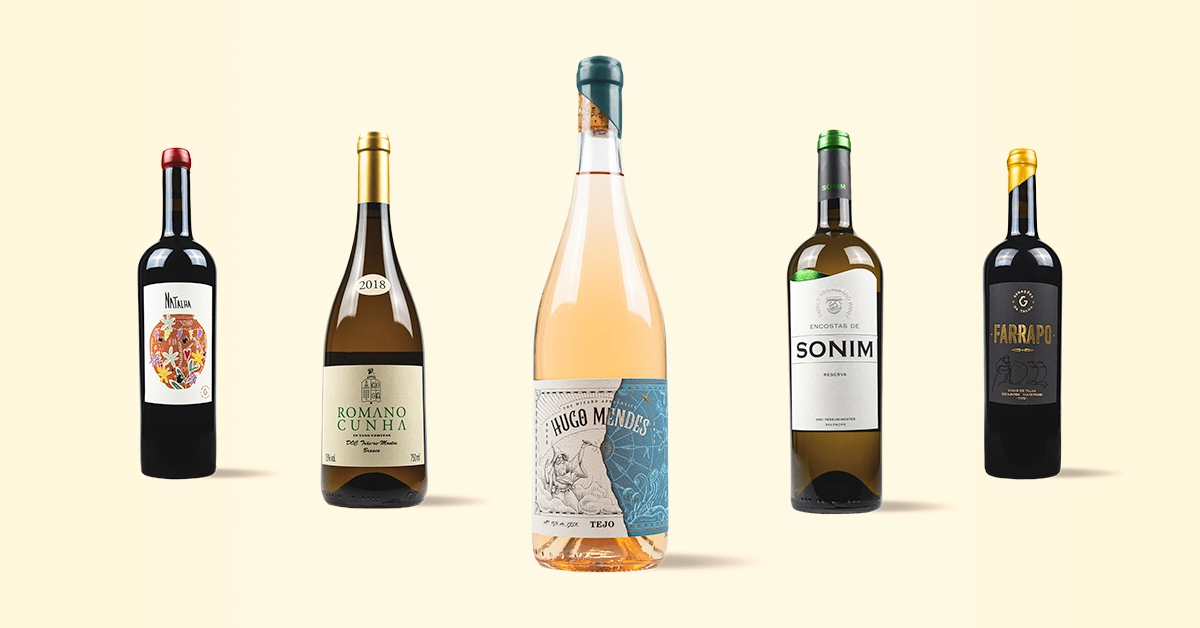 Fotografia de vinhos para catálogo de loja online