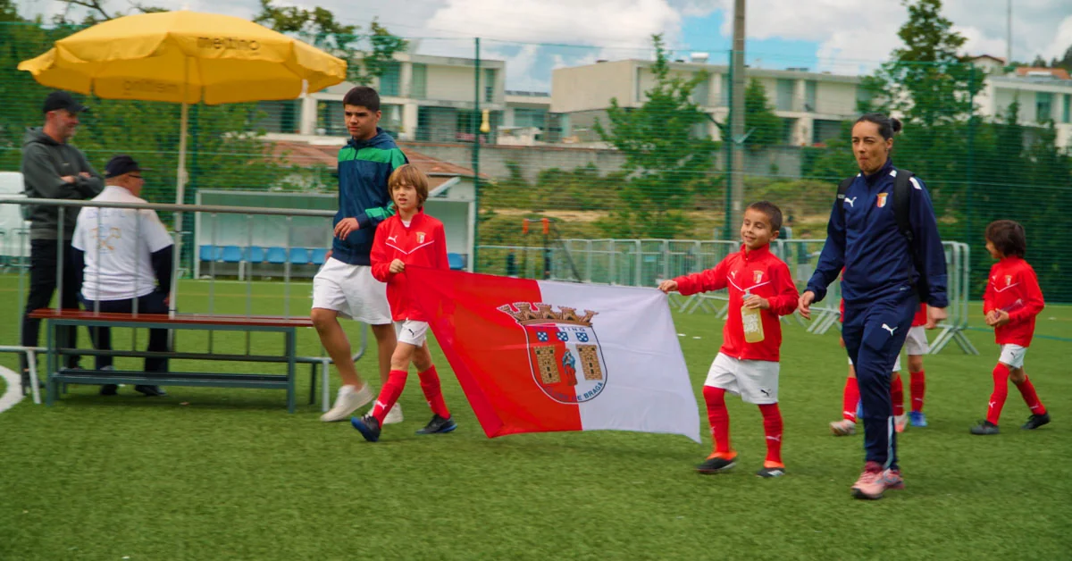 Stills do vídeo de evento Torneio 25 de abril do Este F.C.