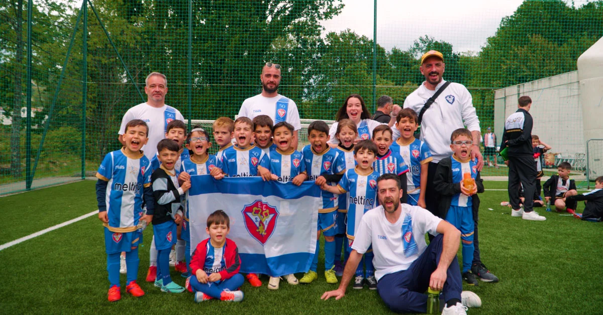 Vídeo de evento do Torneio 25 abril do ESTE F.C.