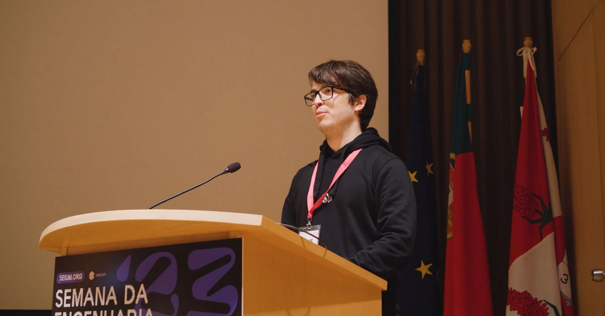 Vídeo de evento da Semana da Engenharia Informática 2023