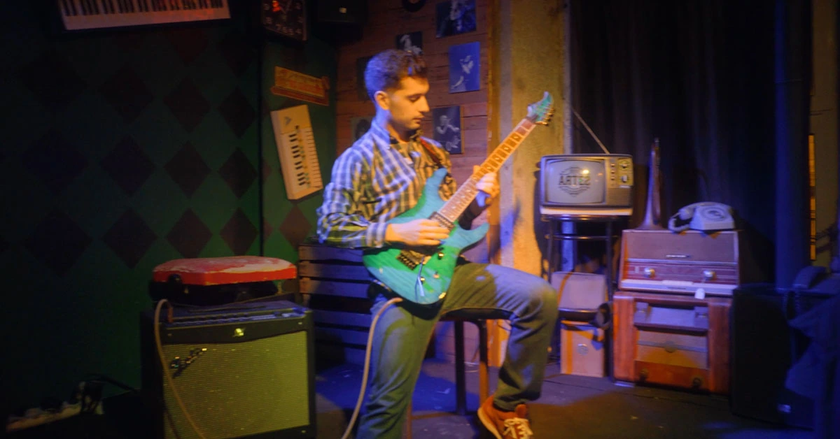 Videoclipe do tema The Subjective Experience of Time de André Pacheco