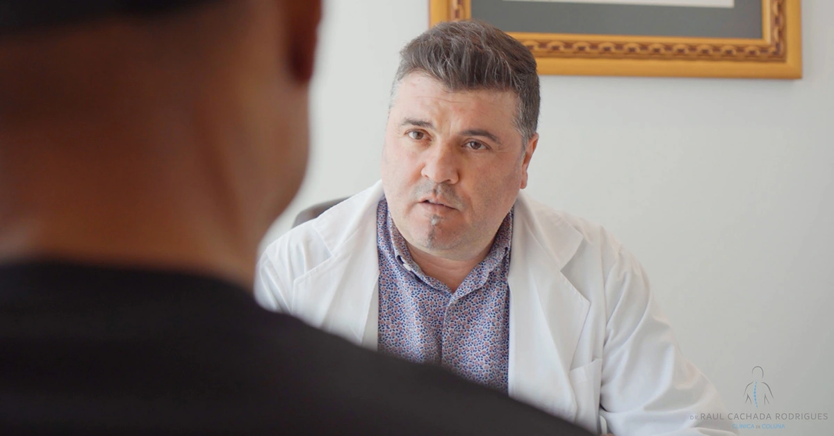 Vídeo Publicitário para a marca Clínica de Coluna em Braga