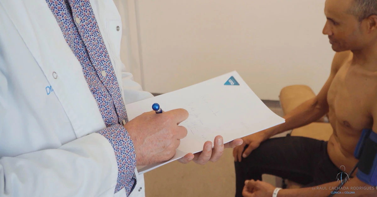 Vídeo Publicitário para a marca Clínica de Coluna em Braga