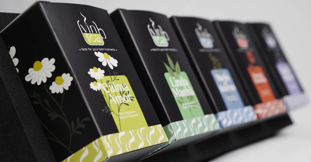 Vídeo Publicitário para a marca Vincci de um Menu Degustação de Chá e Infusões