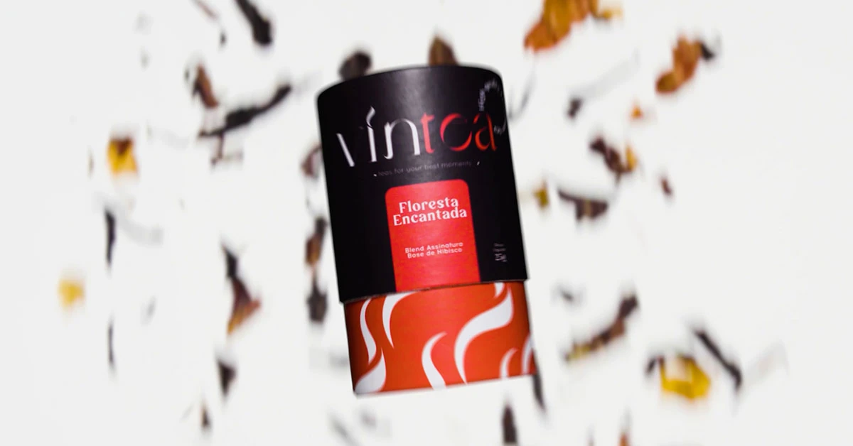 Stills de um Vídeo Publicitário para a marca Vincci de um Menu Degustação de Chá e Infusões