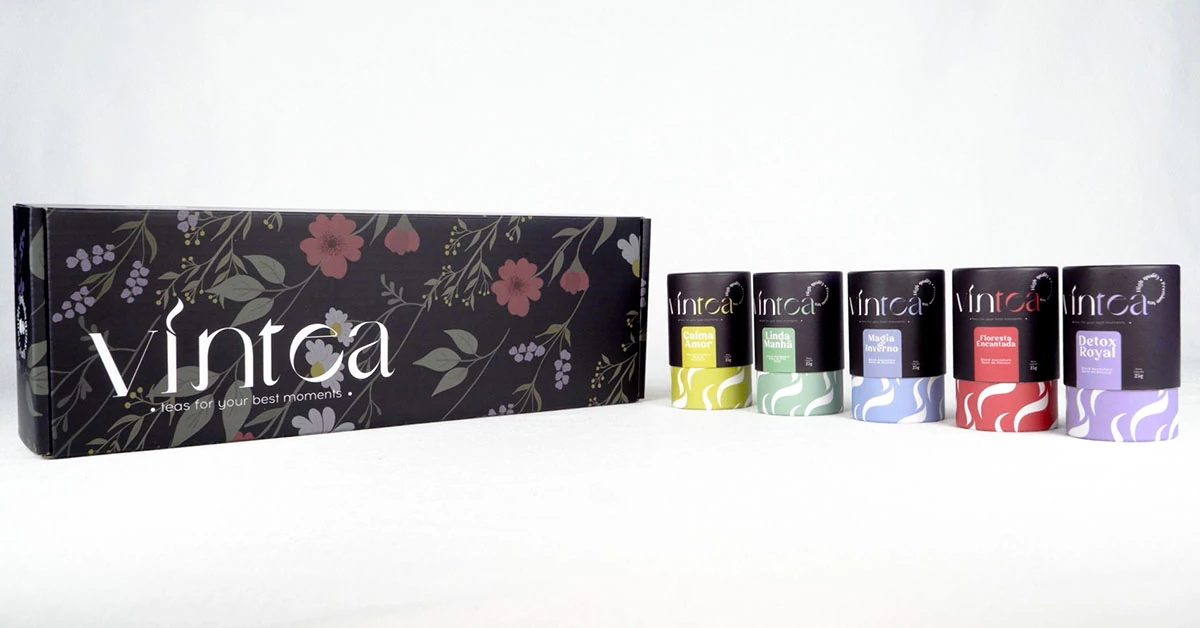 Stills de um Vídeo Publicitário para a marca Vincci de um Menu Degustação de Chá e Infusões