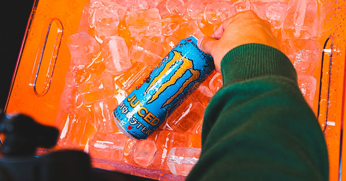 Behind The Scenes de um vídeo Publicitário para a bebida Monster Juiced Mango Loco