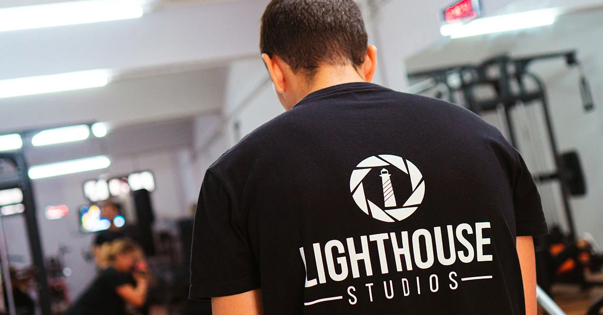 Behind the Scenes de um vídeo Publicitário para o estúdio fitness Studio Healthy & Fit em Braga