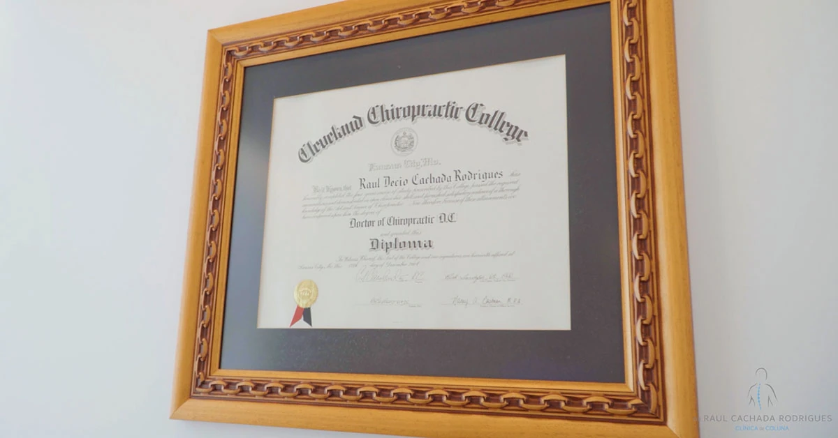 Vídeo Publicitário para a marca Clínica de Coluna em Braga