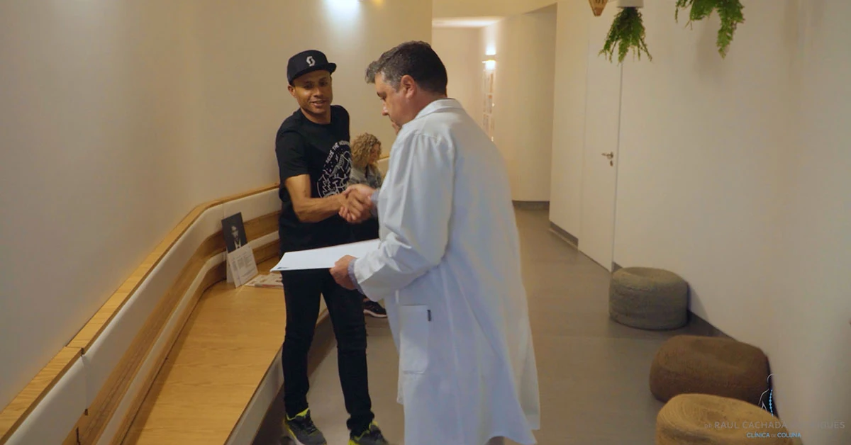 Vídeo Publicitário para a marca Clínica de Coluna em Braga