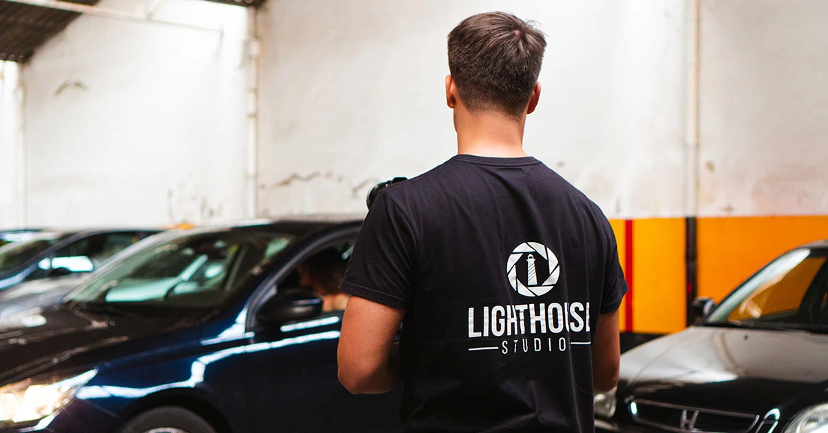 Behind the Scenes de um vídeo Publicitário para o estúdio fitness Studio Healthy & Fit em Braga