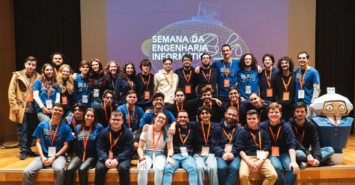 Behind the Scenes do Vídeo do Evento da Semana de Engenharia Informática 2024 na Universidade do Minho organizada pelo CESIUM e contou com a presença de empresas como Accenture, Continental, MC Sonae, Ernst & Young, Retail Consult