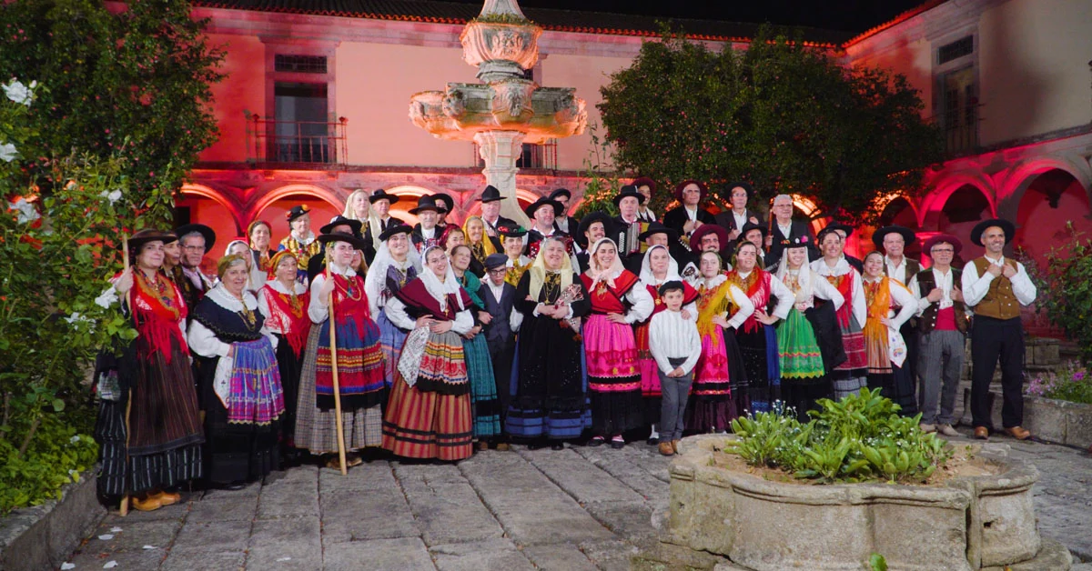 Vídeo de evento da Rusga de S. Vicente.