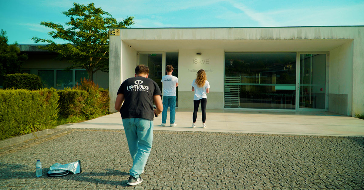 Vídeo Institucional para o ISAVE - Instituto Superior de Saúde