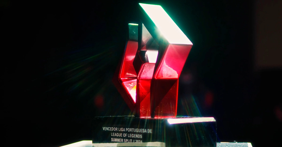 Stills do vídeo de evento da Final Summer Split 2024 - LPLOL