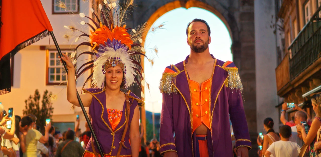 Vídeo do Evento Do Bira Ao Samba 2024 em Braga organizado pelos Bomboémia