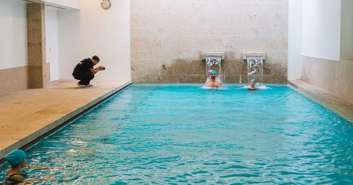 Vídeo Institucional para as Termas de Caldelas, Braga