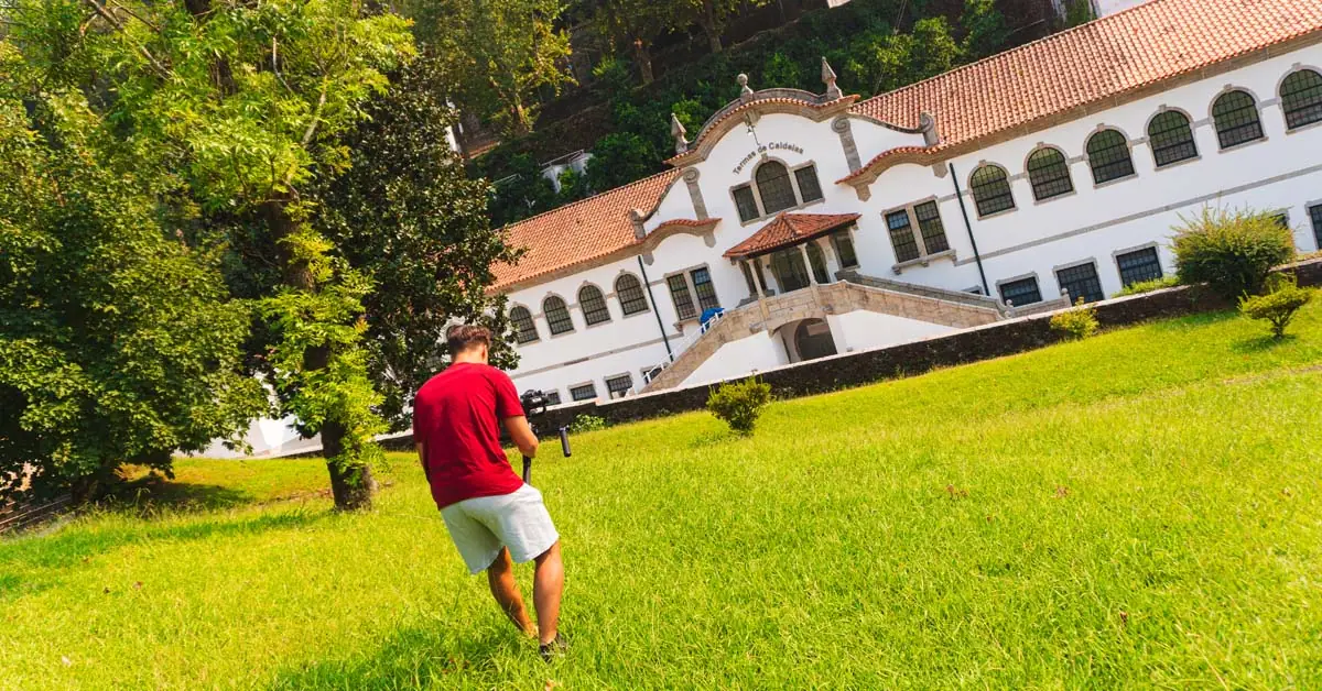 Vídeo Institucional para as Termas de Caldelas, Braga