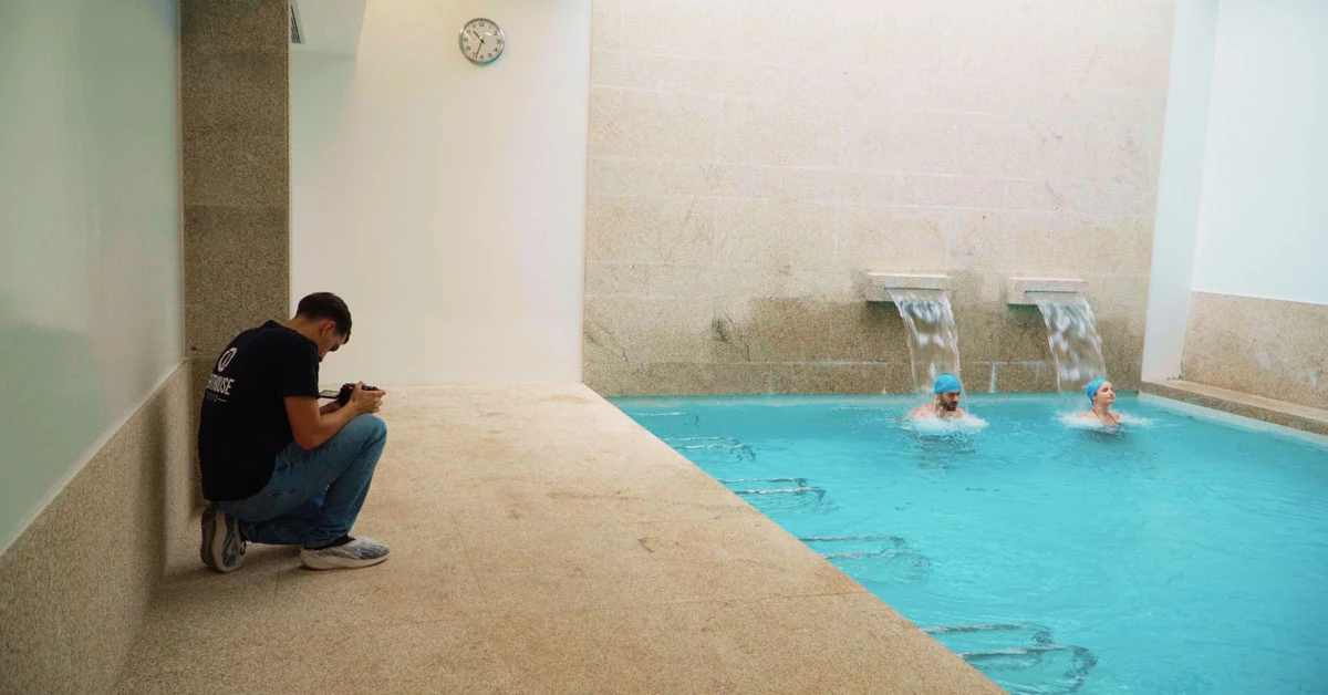 Vídeo Institucional para as Termas de Caldelas, Braga