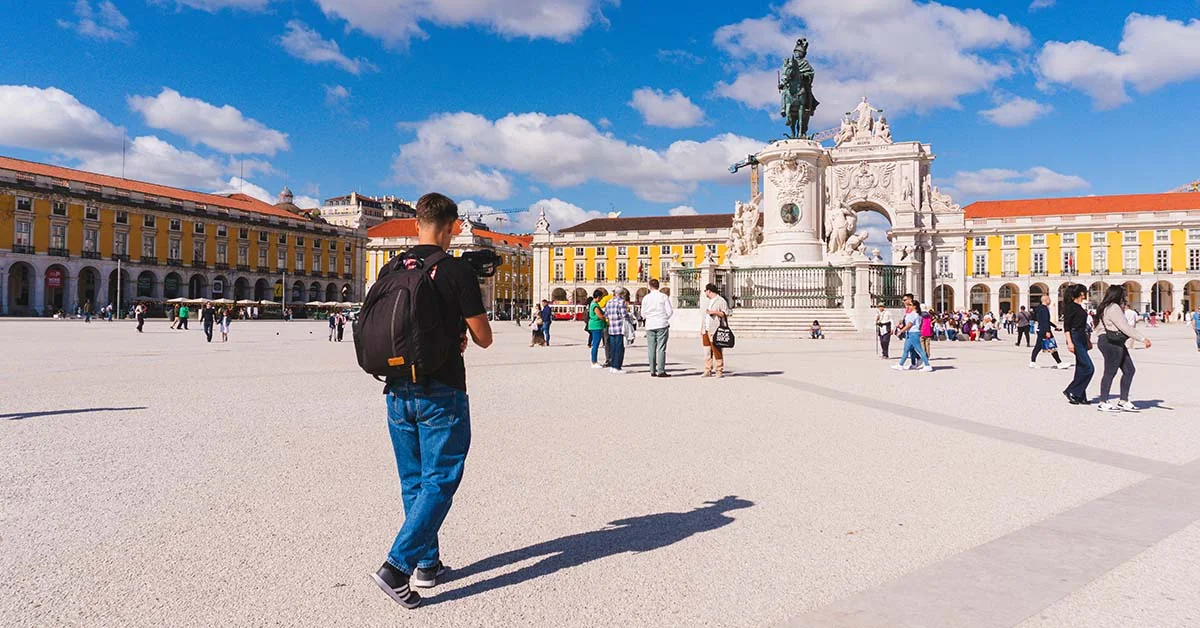 Behind The Scenes do Vídeo Promocional para o Encontro Mundial do Notariado realizado em Lisboa