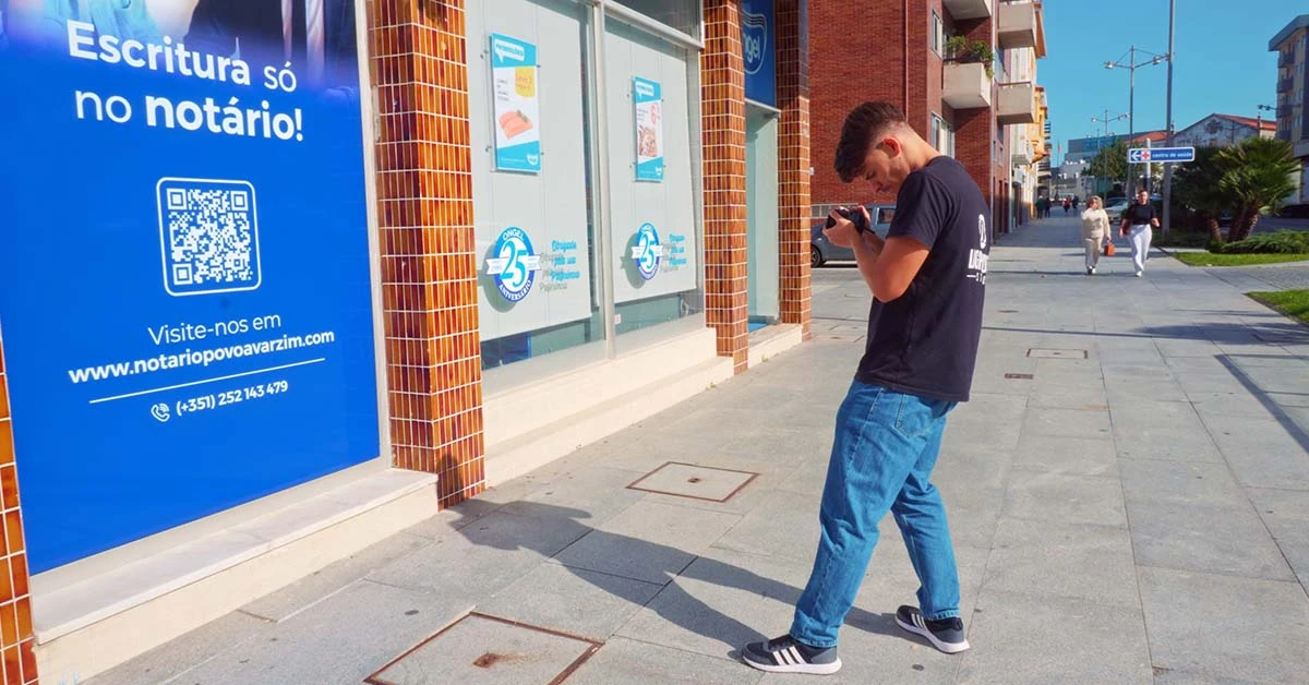 Behind The Scenes do Vídeo Promocional para o Encontro Mundial do Notariado realizado em Lisboa