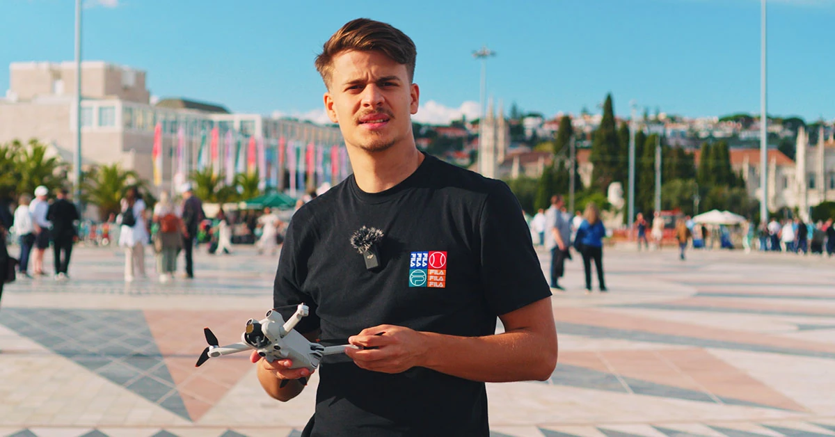 Behind The Scenes do Vídeo Promocional para o Encontro Mundial do Notariado realizado em Lisboa