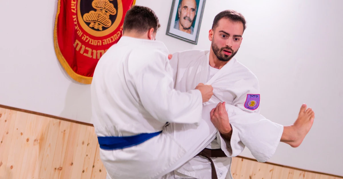 Fotografia Promocional para a página de Ricardo Milhazes sobre Krav Maga