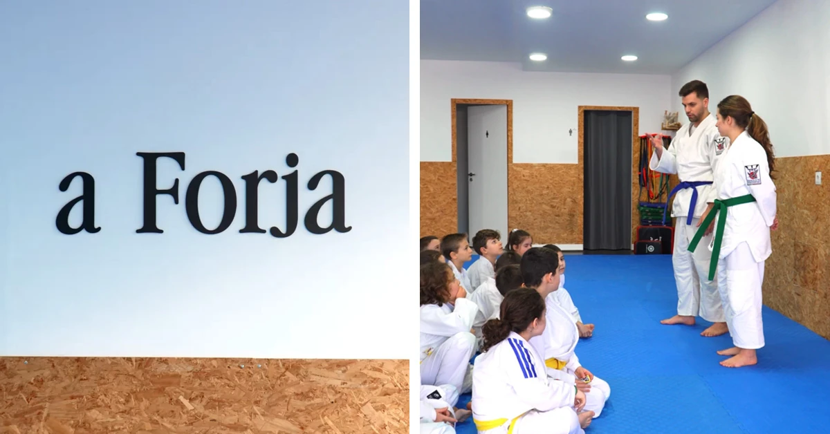 Produção de conteúdos para o Instrutor de Krav Maga, Bruno Ribeiro. O instrutor tem o seu espaço a Forja - Dojo de Krav Maga, em Braga.