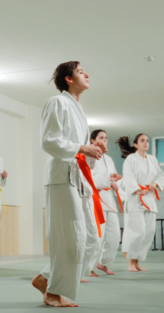 Stills do vídeo publicitário para o instrutor de Krav Maga, Ricardo Milhazes