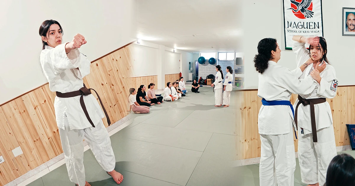 Vídeo publicitário para o Instrutor de Krav Maga, Sofia Parente em Braga onde a mesma deu uma aula no Dia da Mulher