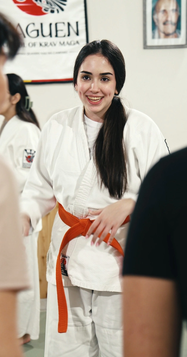 Vídeo publicitário para o Instrutor de Krav Maga, Sofia Parente em Braga onde a mesma deu uma aula no Dia da Mulher