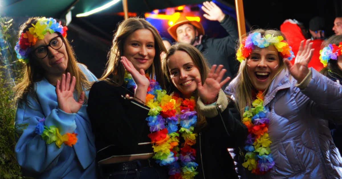 Stills do vídeo do evento Ai Artuuuur! '25 - Carnaval de Salamonde