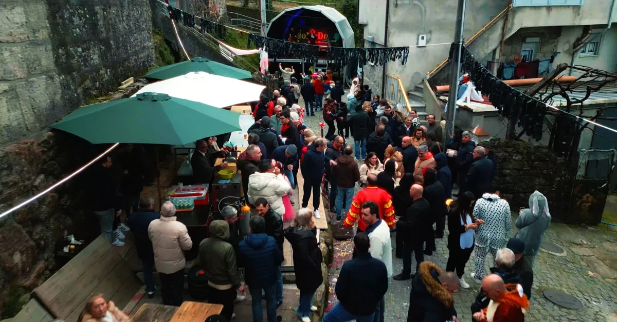 Stills do vídeo do evento Ai Artuuuur! '25 - Carnaval de Salamonde