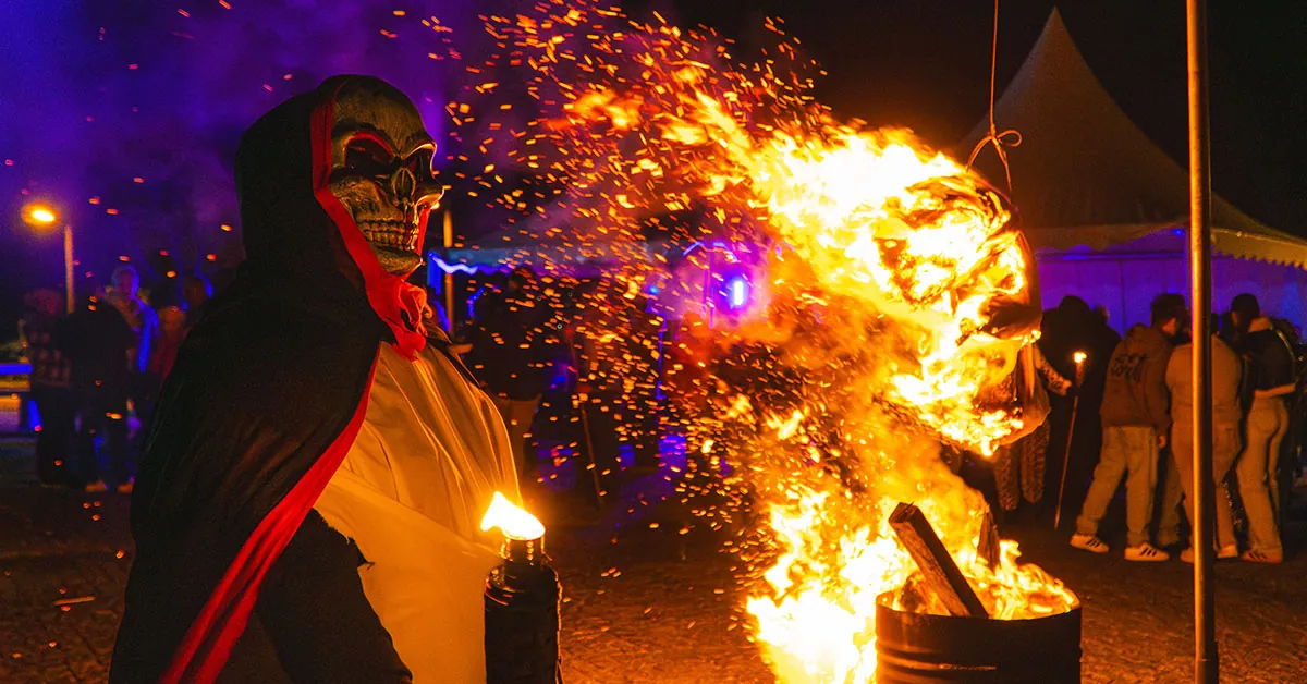 Stills do vídeo do evento Ai Artuuuur! '25 - Carnaval de Salamonde