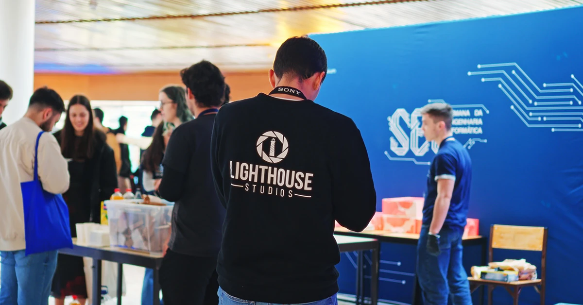 Behind the Scenes do vídeo de evento da Semana da Engenharia Informática 2025