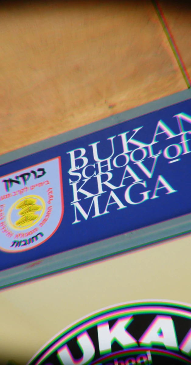 Stills do vídeo publicitário para o instrutor de Krav Maga, Sofia Parente