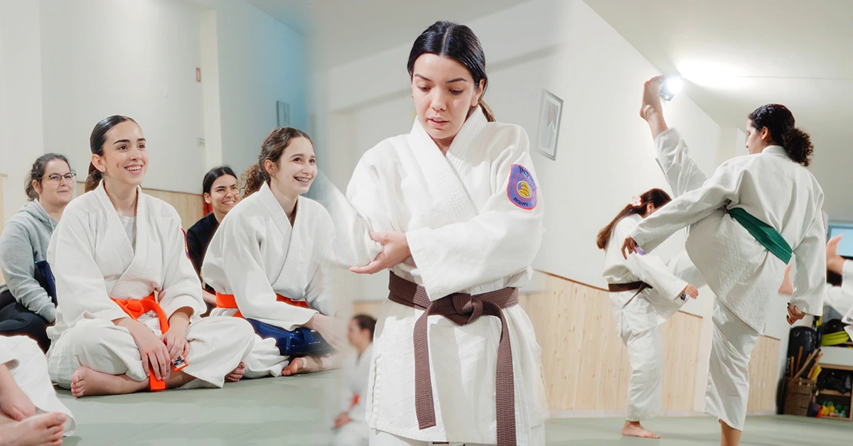 Vídeo publicitário para o Instrutor de Krav Maga, Sofia Parente