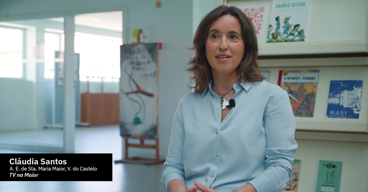 Documentário do projeto bYou - Media Escolares: Vozes em Ação