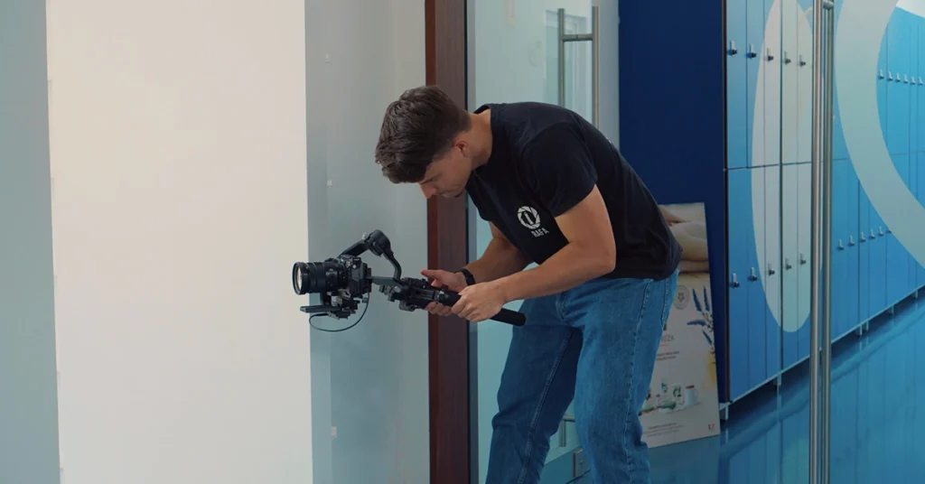 Behind The Scenes do vídeo promocional para a SINTDEI que é um projeto que une três entidades: ISAVE, Termas de Caldelas e Universidade Sénior de Amares